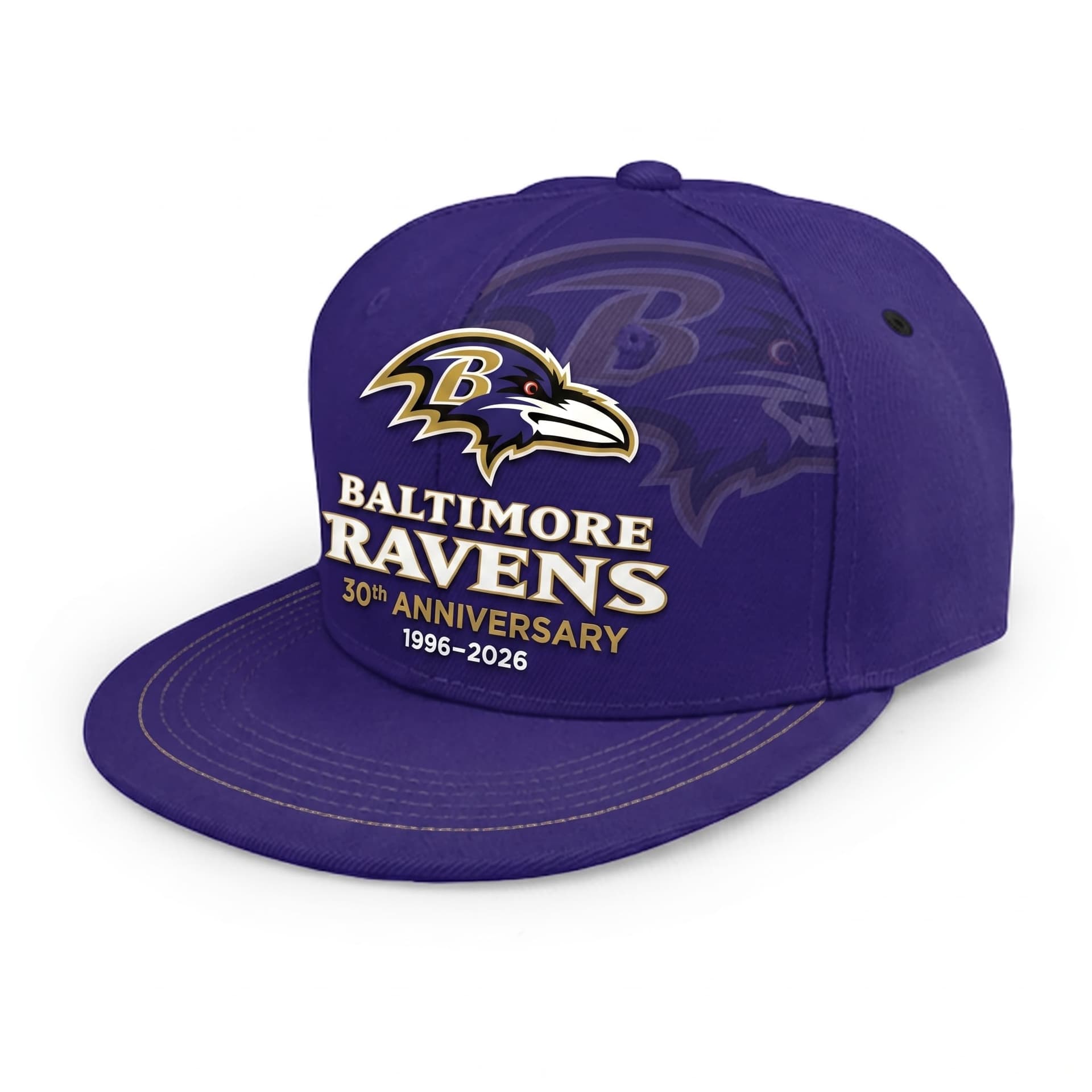 Baltimore Ravens 30th Anniversary Cap - Image 1