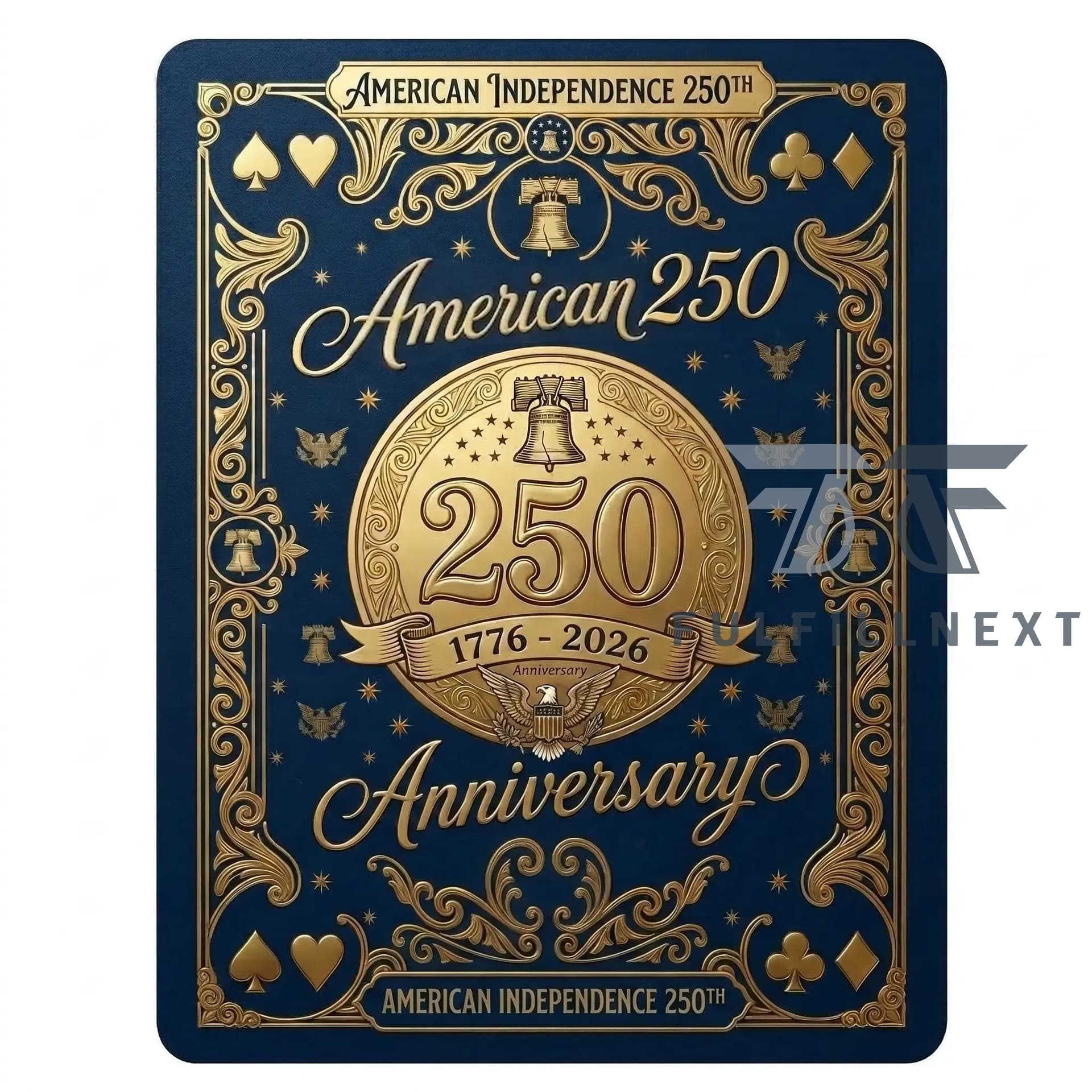 America 250th Anniversary Playing Cards - Image 7