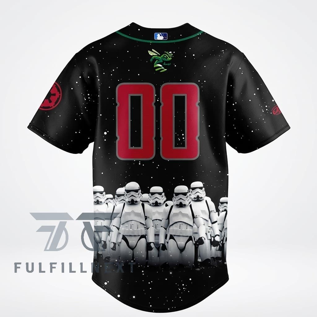 Augusta GreenJackets Star Wars Night Baseball Jersey - Image 3