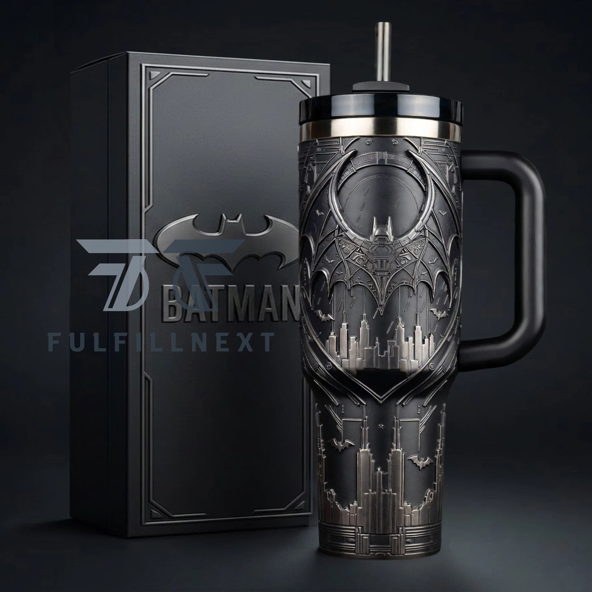 Batman Armored Gotham City Tumbler - Image 1