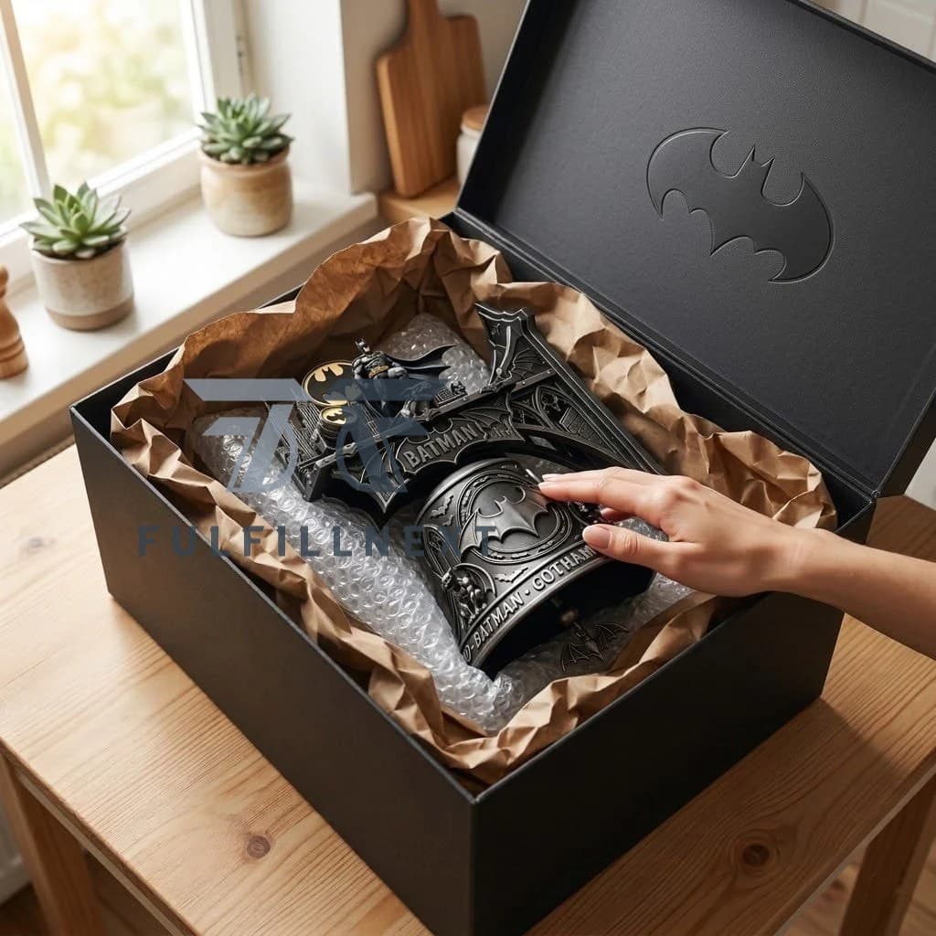Batman Gotham City Wall Mounted Bell - Image 2