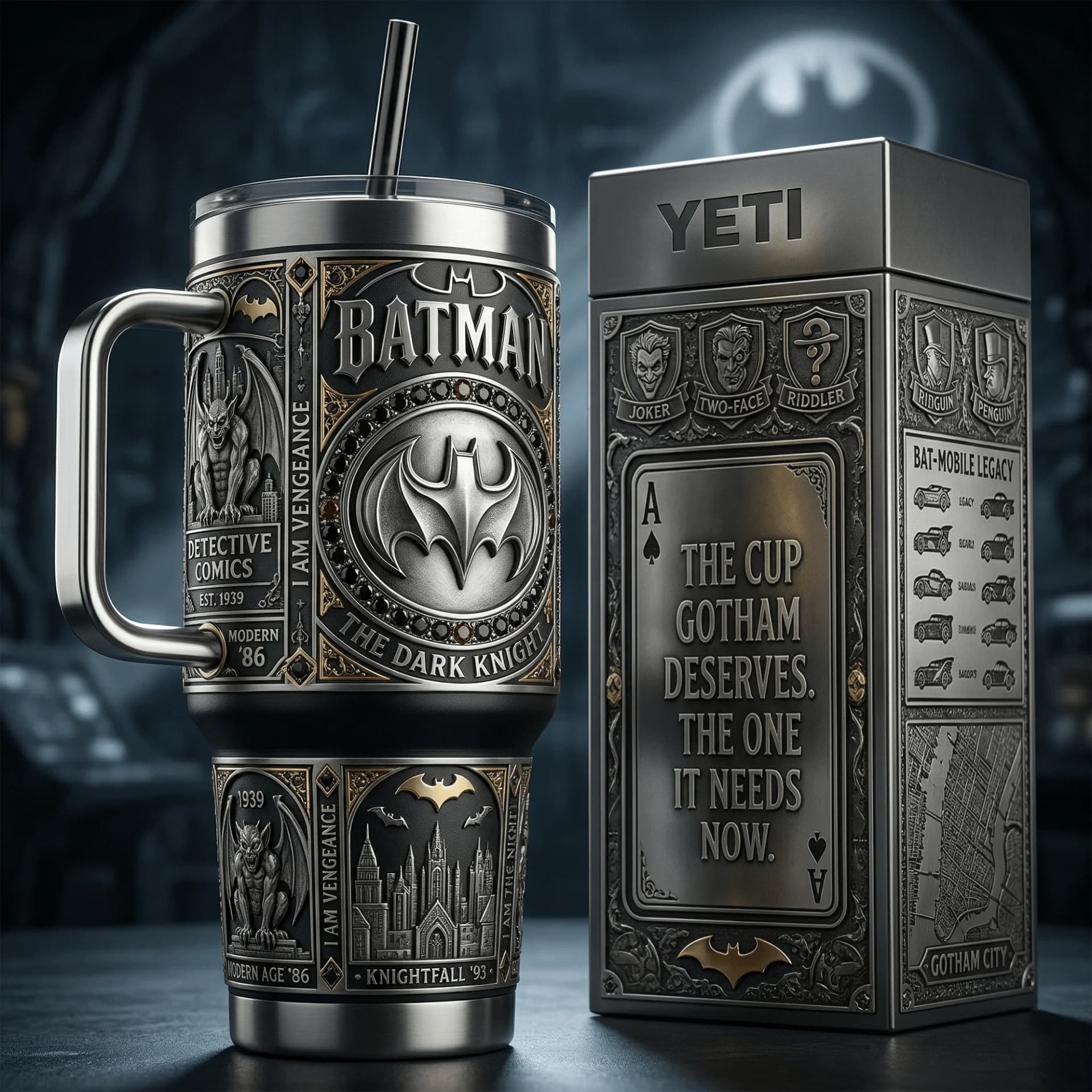 Batman Legacy Tumbler - Image 1