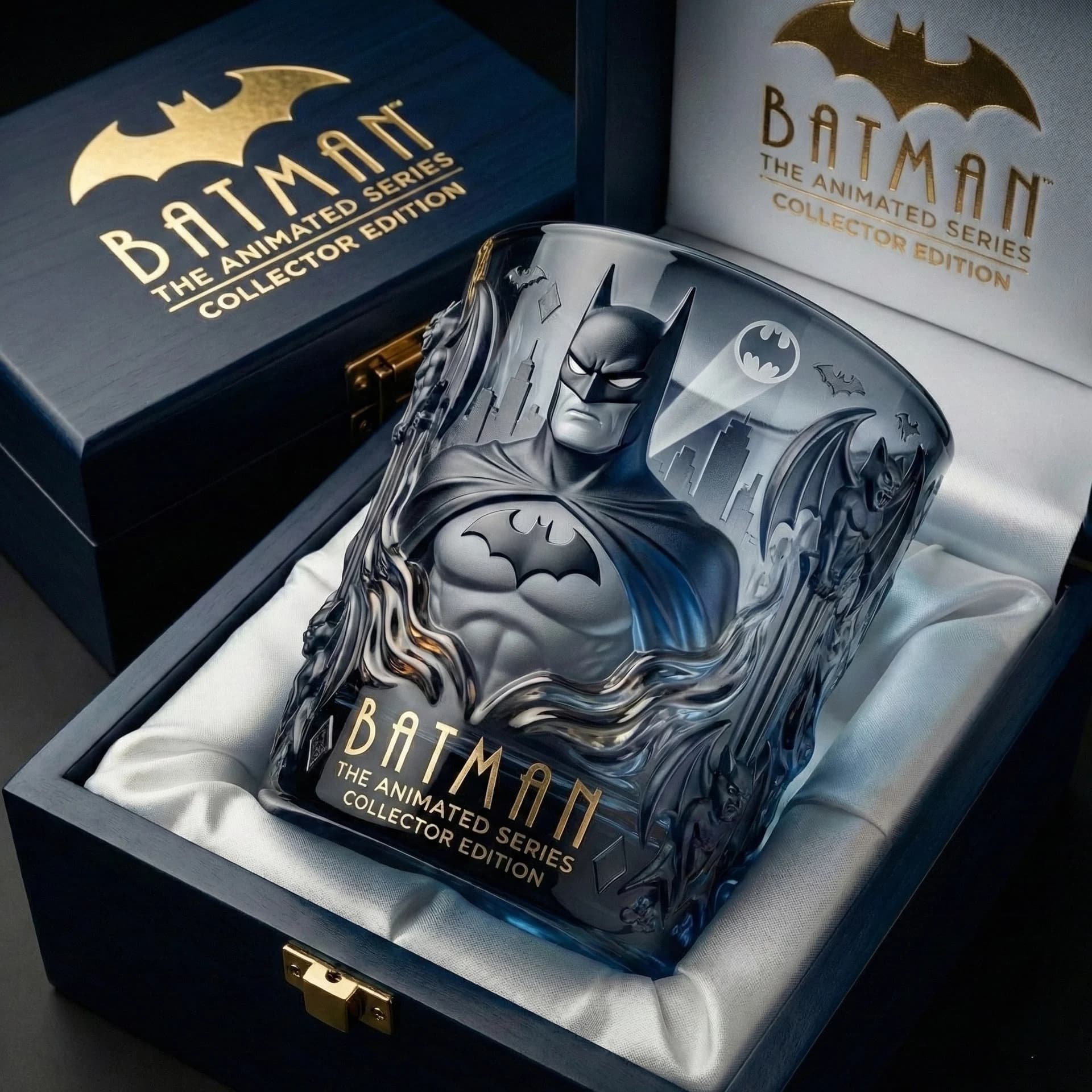 Batman The Animated Series Glass - Image 1