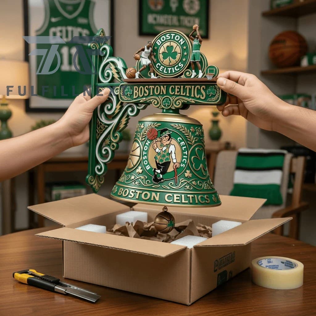 Boston Celtics NBA 2026 Wall Bell - Image 2