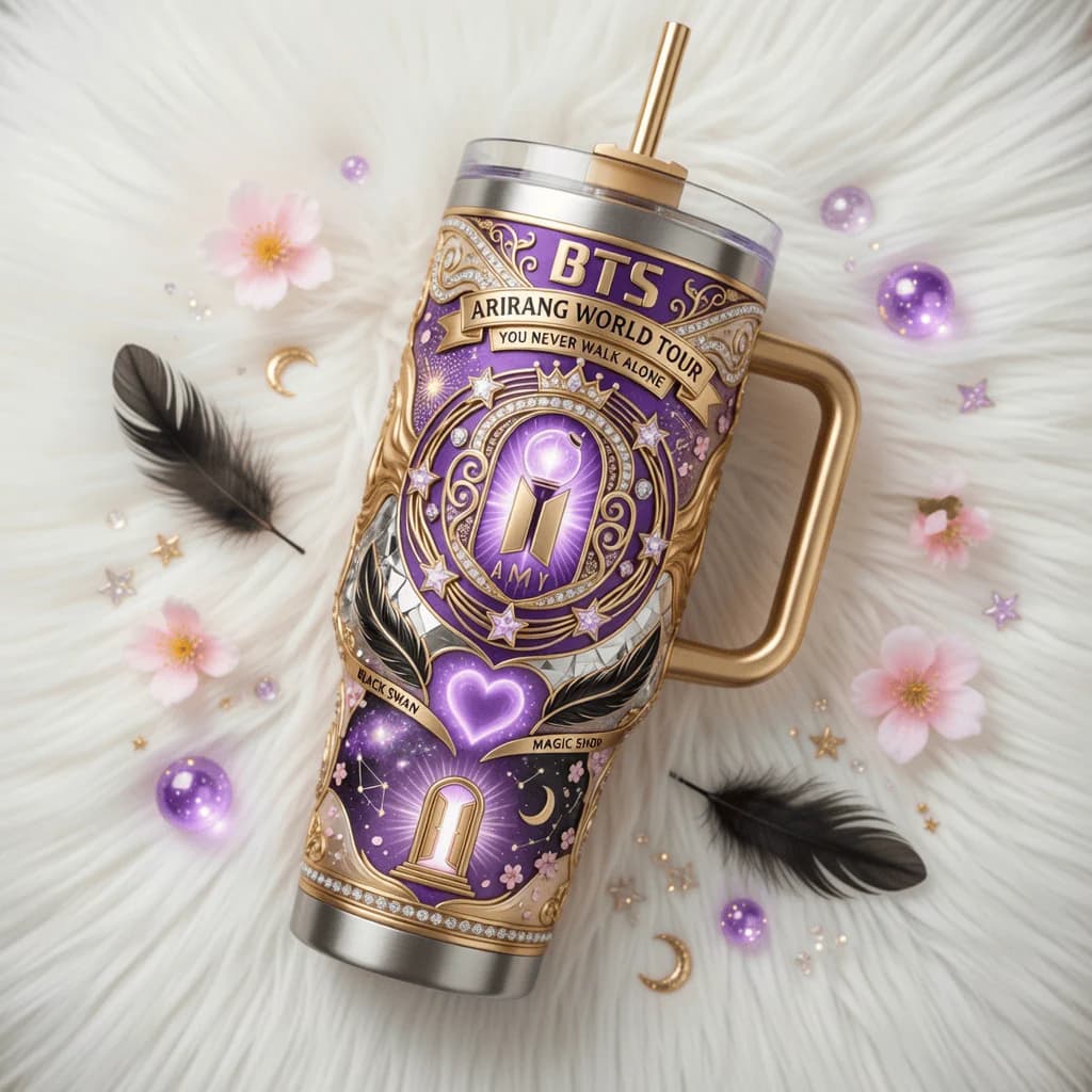 BTS Arirang World Tour 2026 Tumbler - Image 3