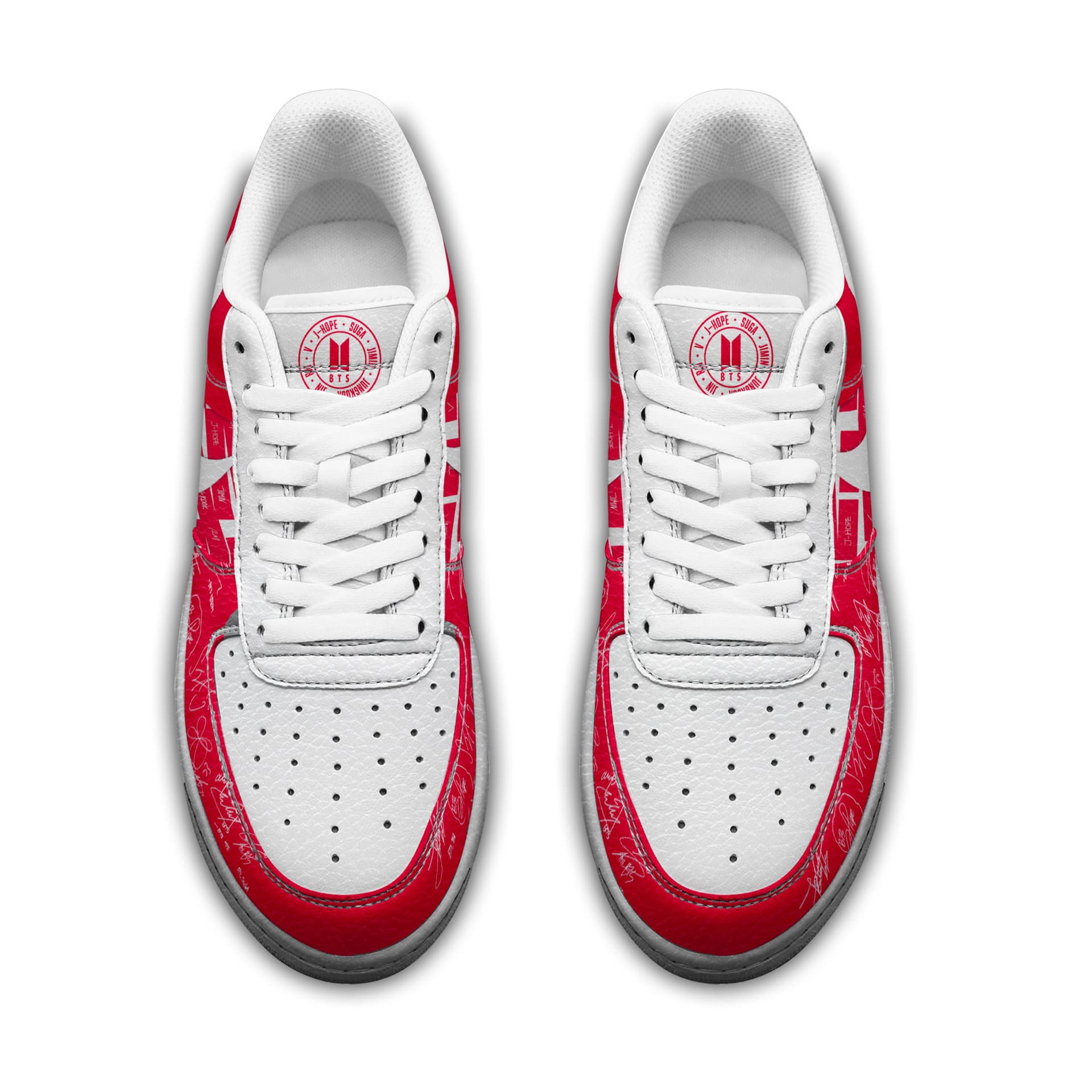 BTS Member Signatures Sneaker - Image 4