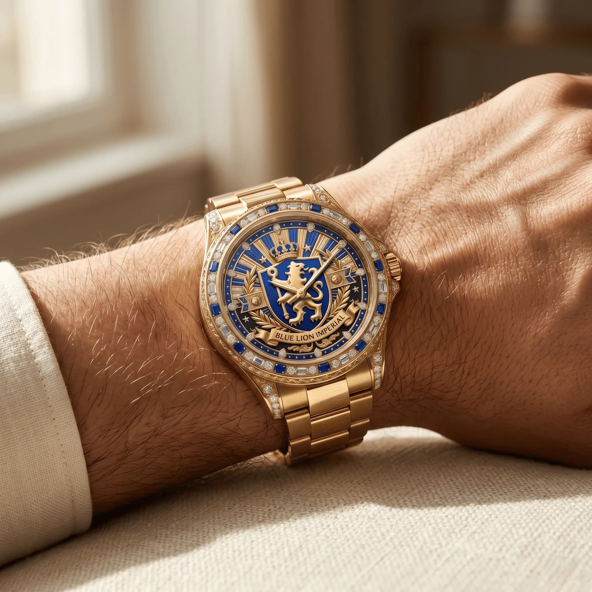 Chelsea Blue Lion Imperial Watch - Image 2
