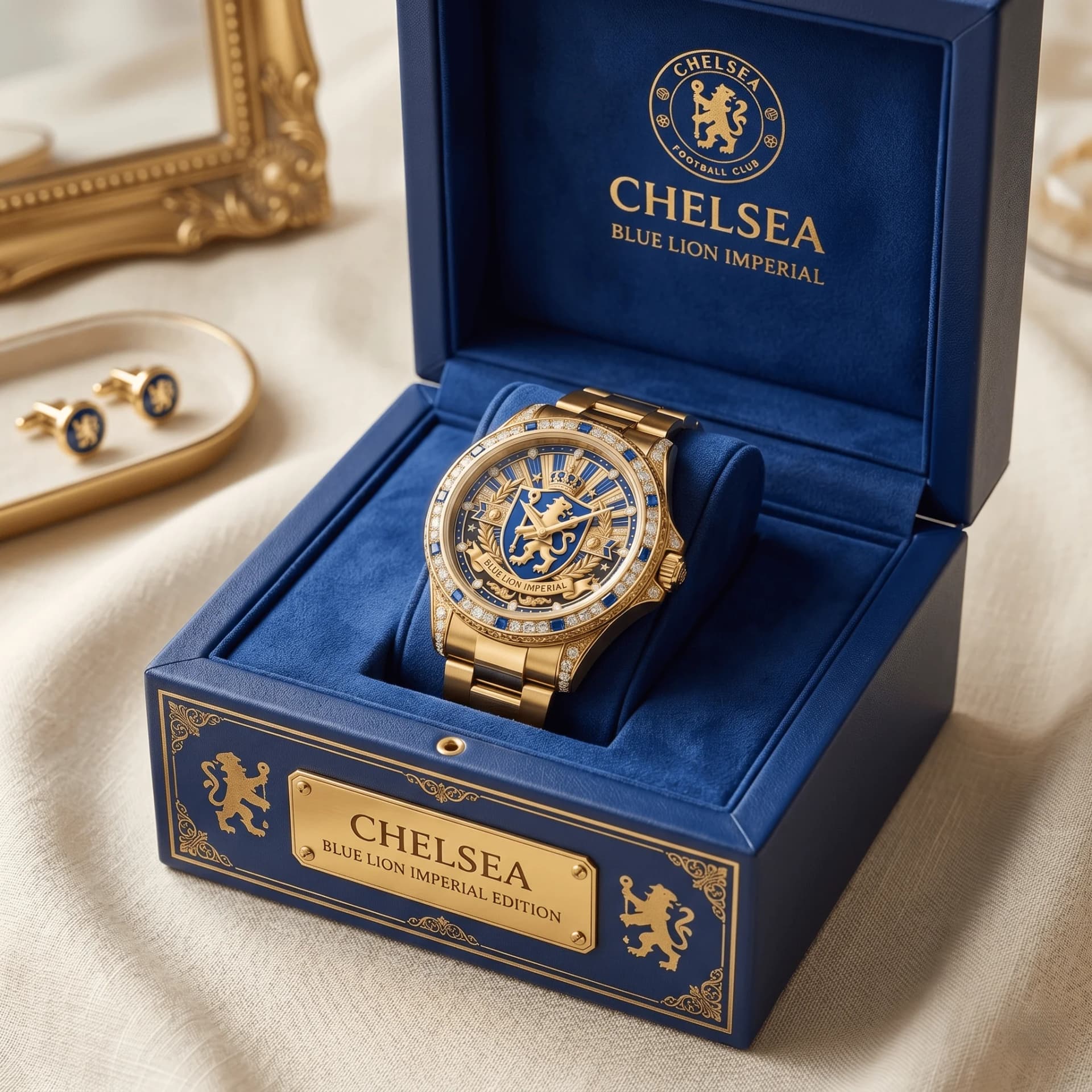 Chelsea Blue Lion Imperial Watch - Image 3