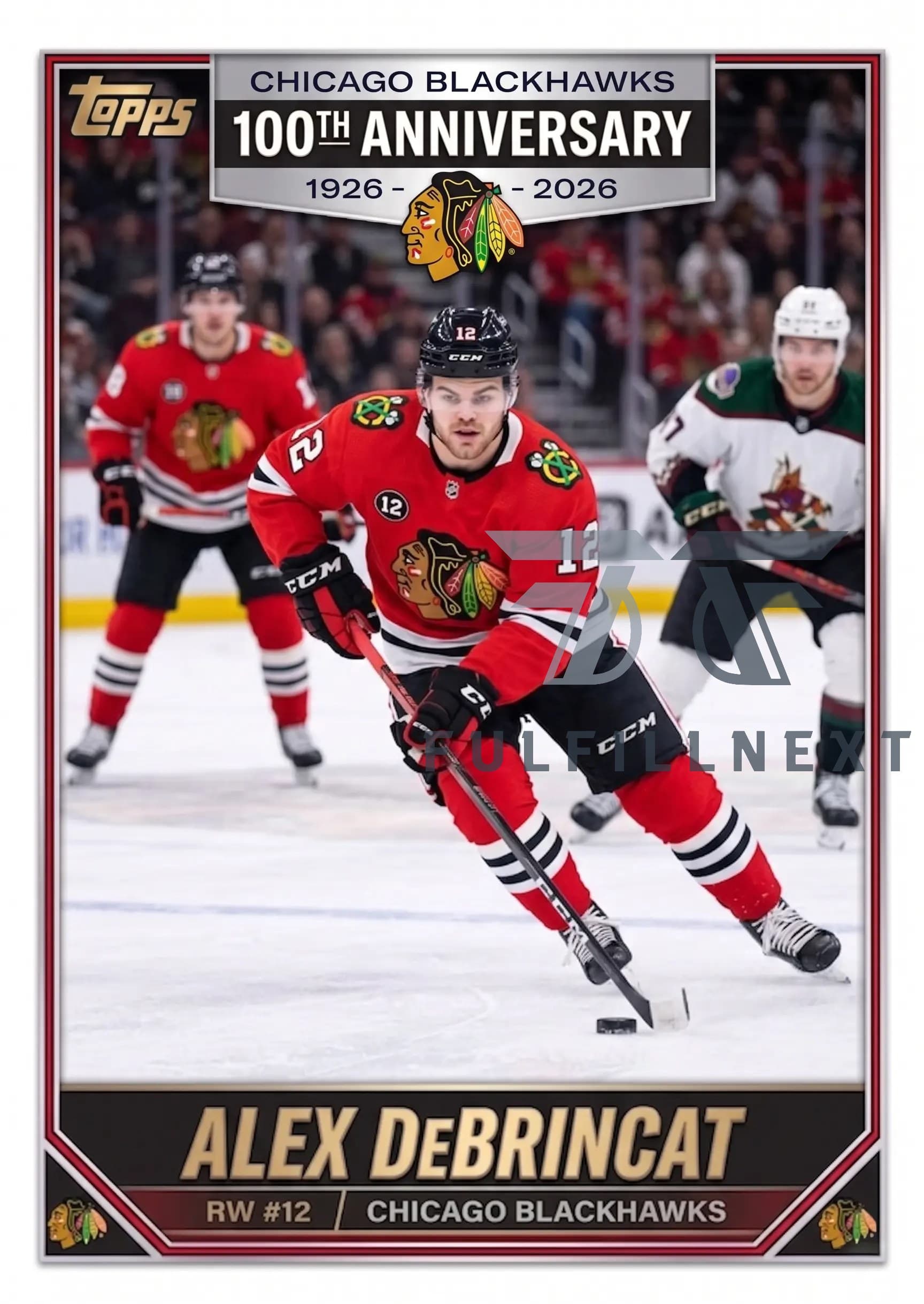 Chicago Blackhawks 100th Anniversary Trading Cards Box - Image 6