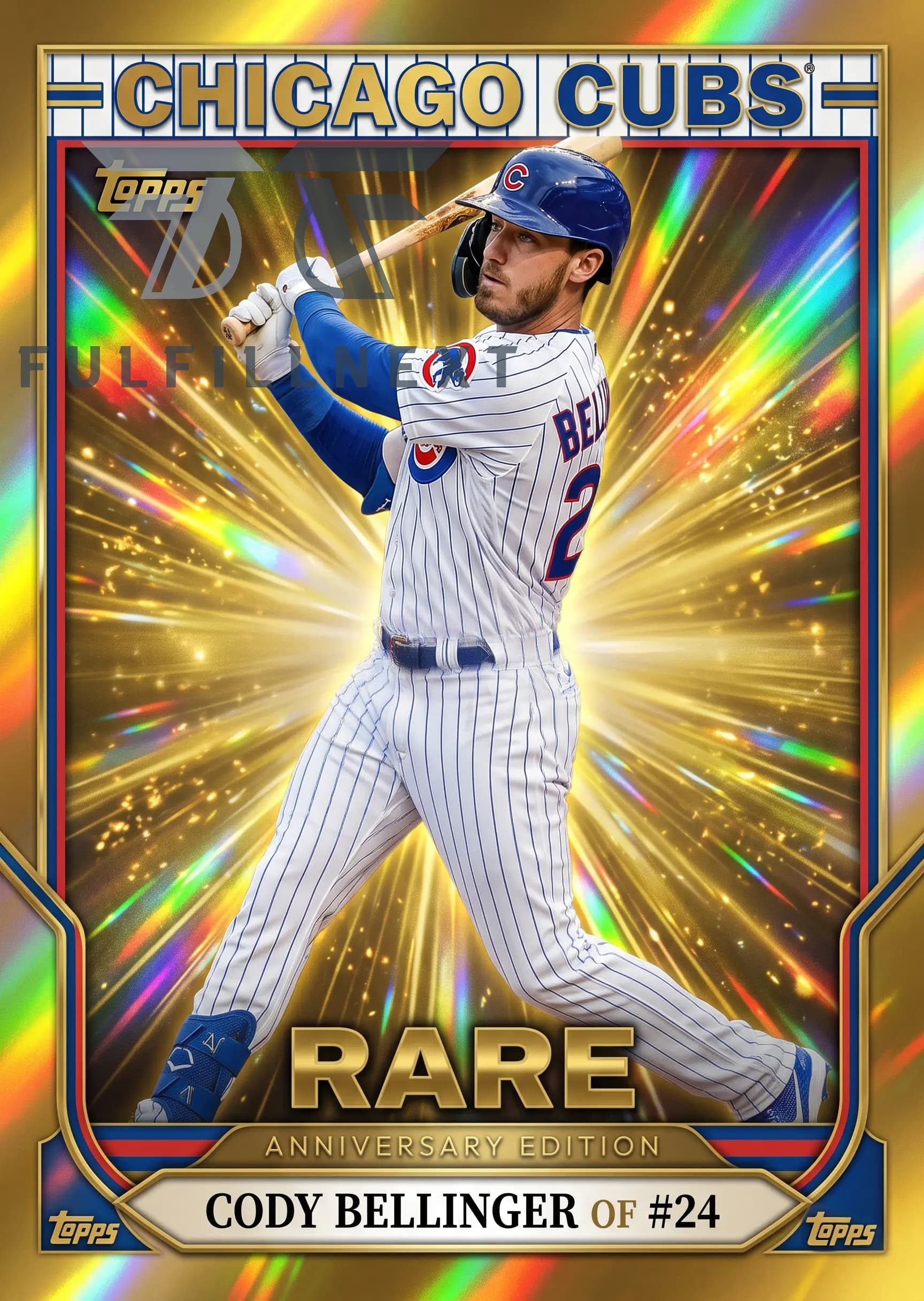 Chicago Cubs 150th Anniversary Legacy Collection Trading Cards - Image 2