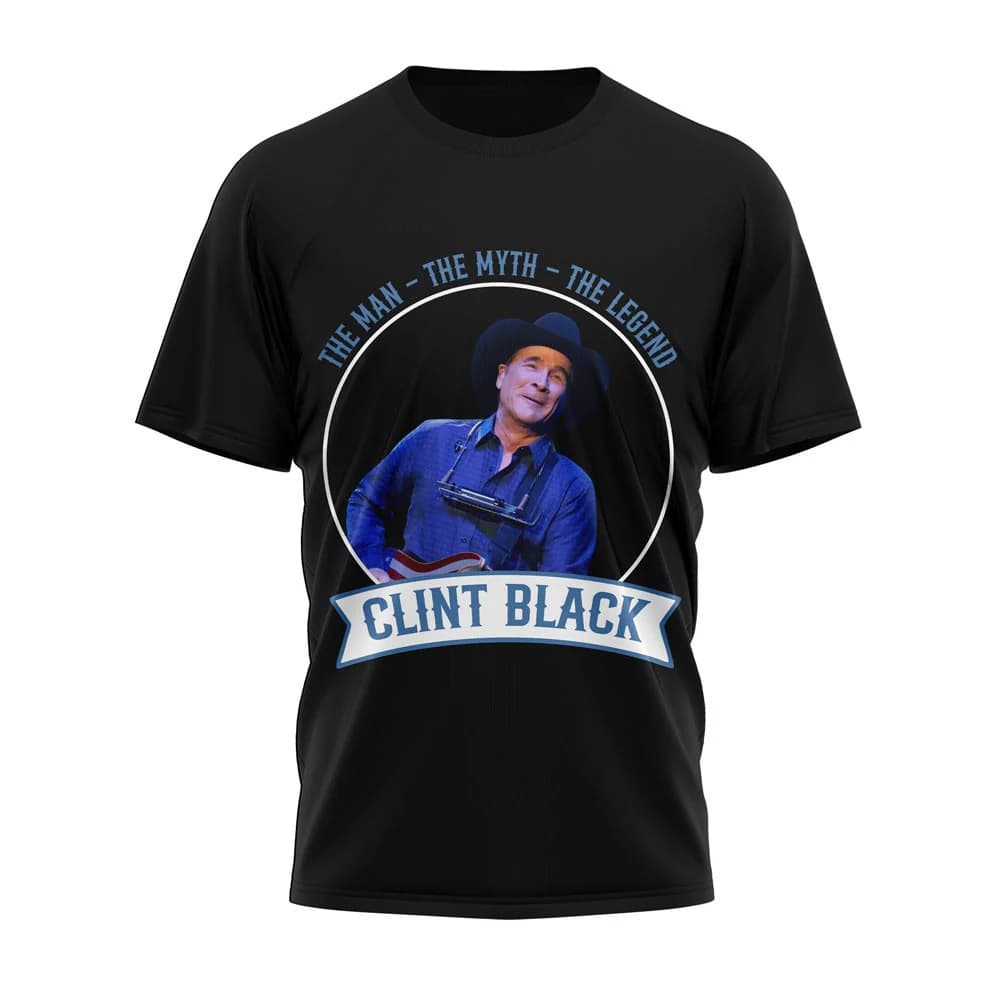Clint Black Legend T-shirt - Image 3