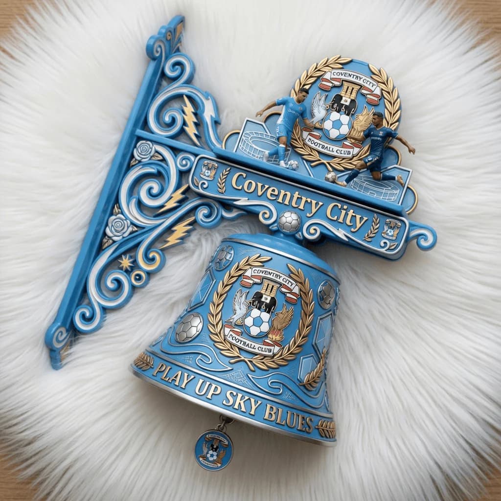 Coventry City Football Club Bell - Image 3