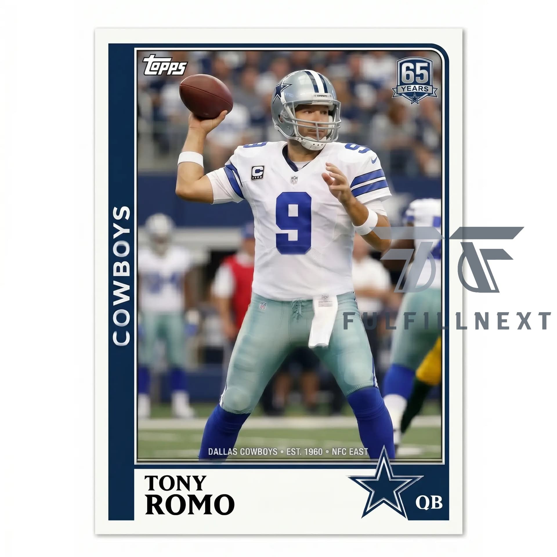Dallas Cowboys 65th Anniversary Trading Cards - Image 6