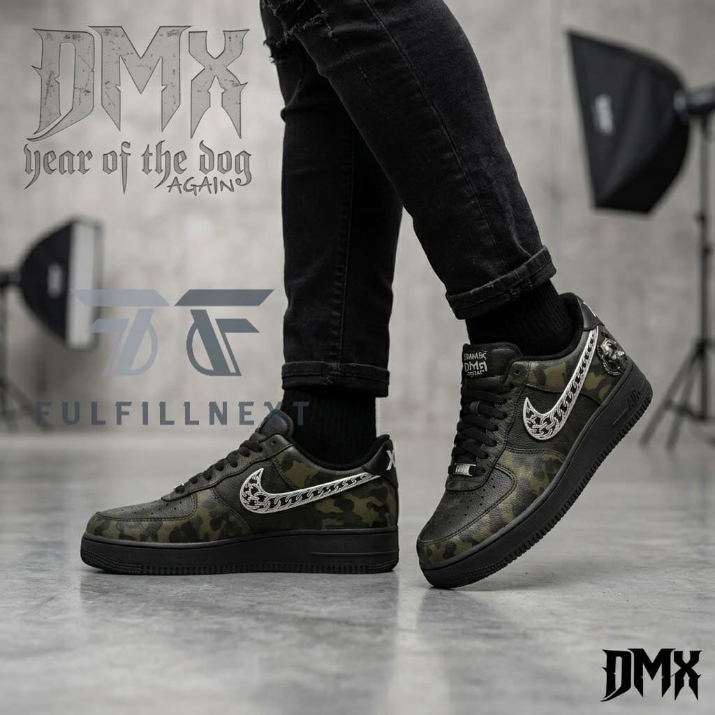 DMX Year Of The Dog Again AF1 Sneaker - Image 3