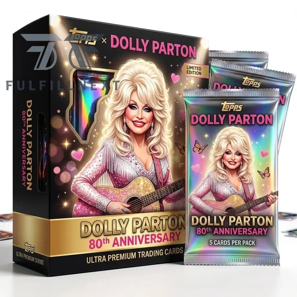 Dolly Parton 80th Anniversary Trading Cards - Image 1