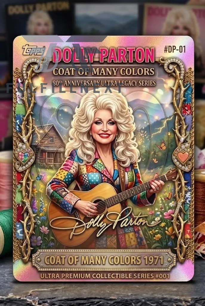 Dolly Parton 80th Anniversary Trading Cards - Image 2
