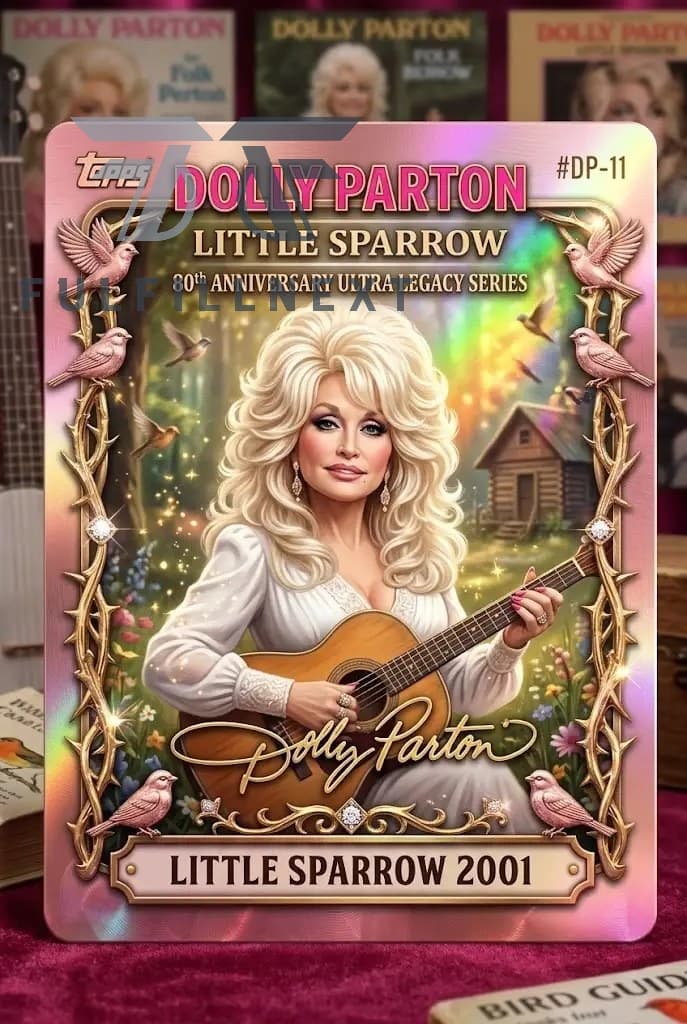 Dolly Parton 80th Anniversary Trading Cards - Image 4