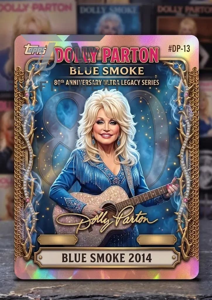 Dolly Parton 80th Anniversary Trading Cards - Image 6