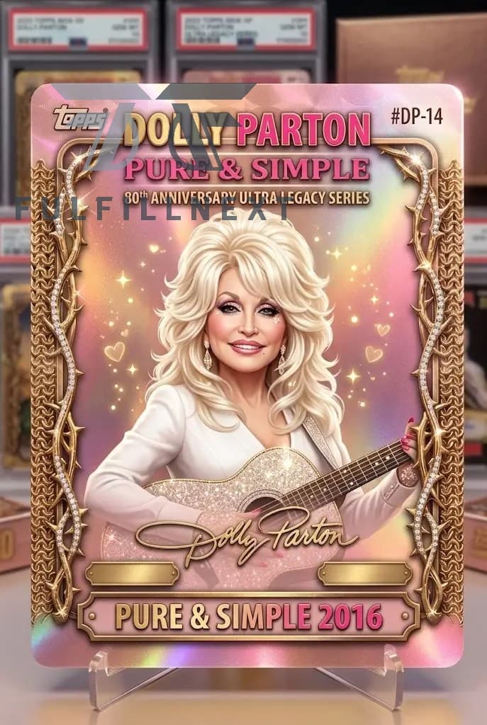 Dolly Parton 80th Anniversary Trading Cards - Image 7