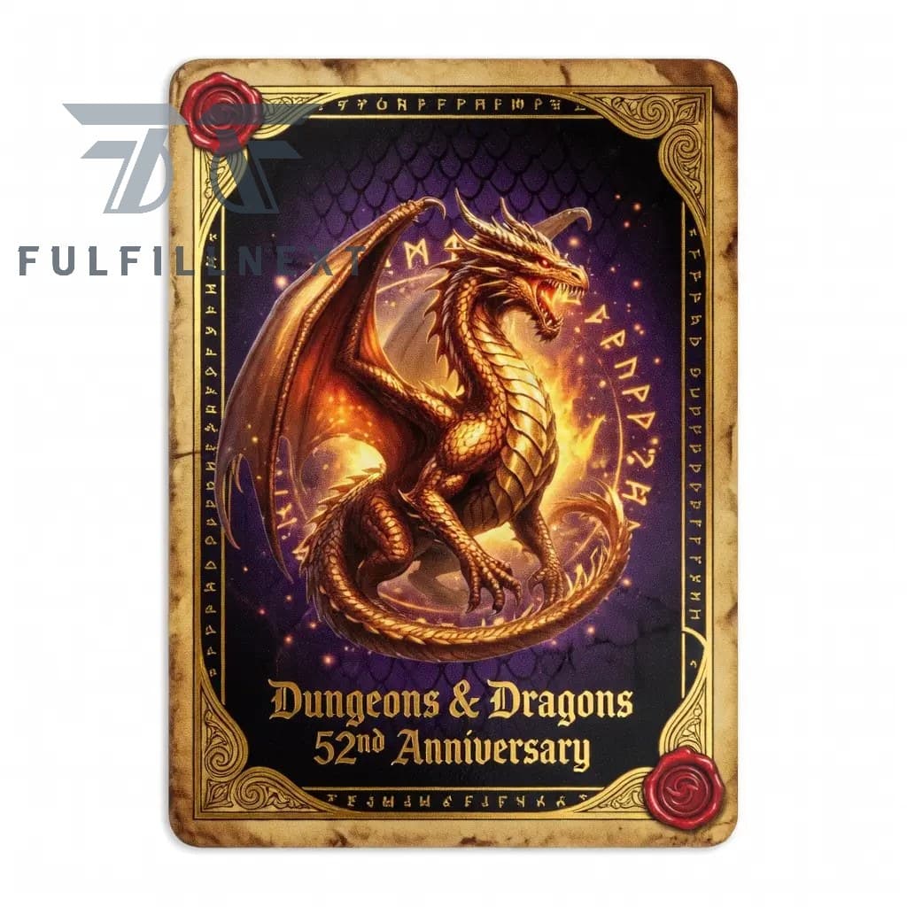 Dungeons & Dragons 52nd Anniversary Playing Cards - Image 6
