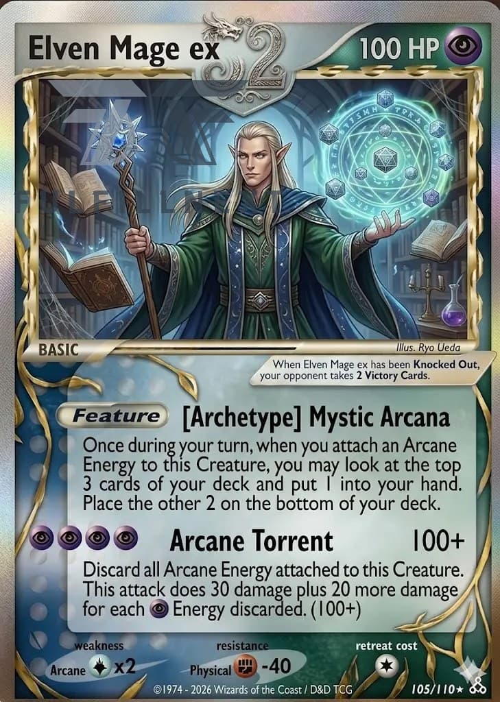 Dungeons & Dragons TCG 52nd Anniversary Trading Cards - Image 10