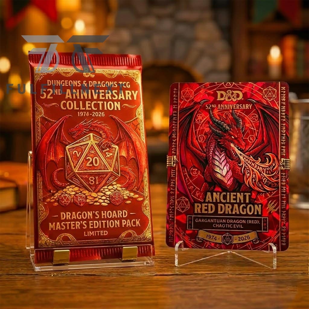 Dungeons & Dragons TCG 52nd Anniversary Trading Cards - Image 2