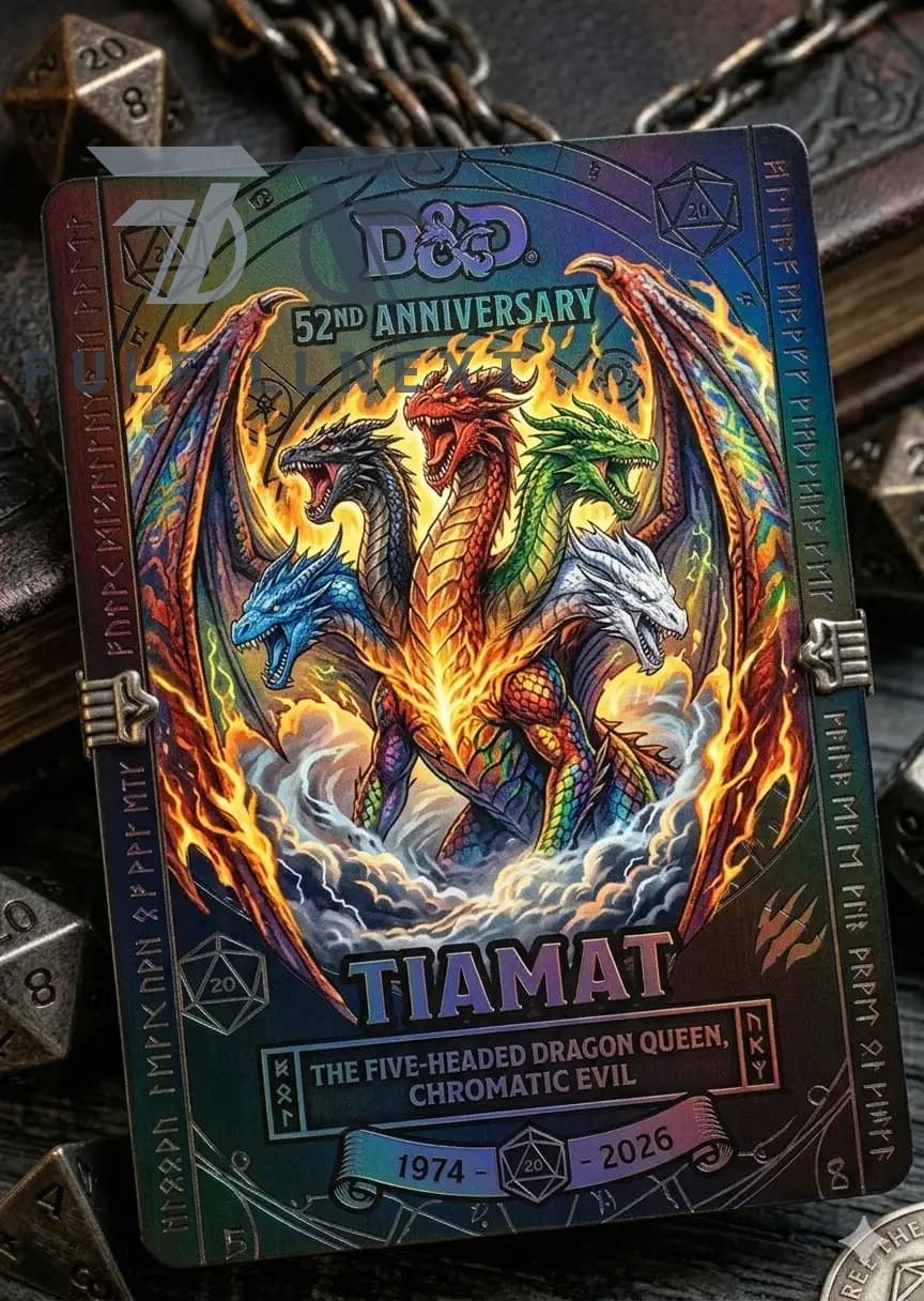 Dungeons & Dragons TCG 52nd Anniversary Trading Cards - Image 5