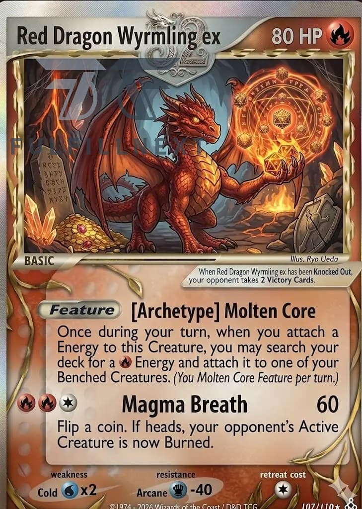 Dungeons & Dragons TCG 52nd Anniversary Trading Cards - Image 8