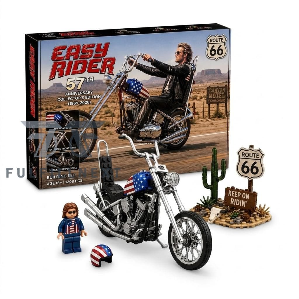 Easy Rider 57th Anniversary Building Blocks Set - Image 1