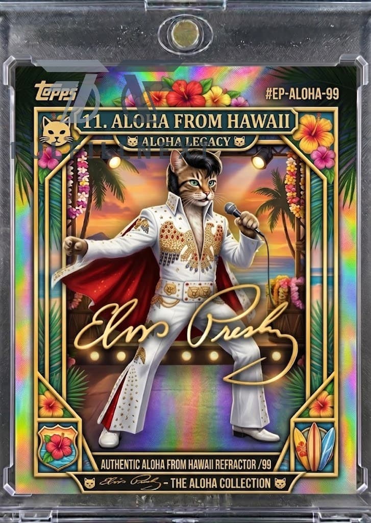 Elvis Presley 90th Anniversary Trading Cards - Image 10