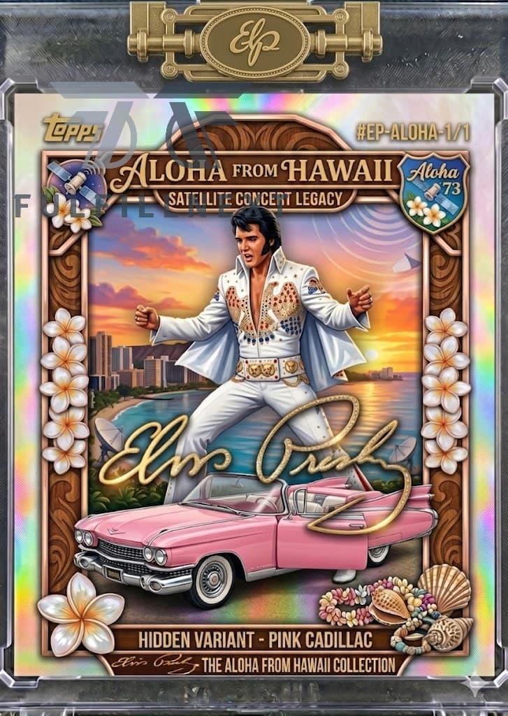 Elvis Presley 90th Anniversary Trading Cards - Image 3