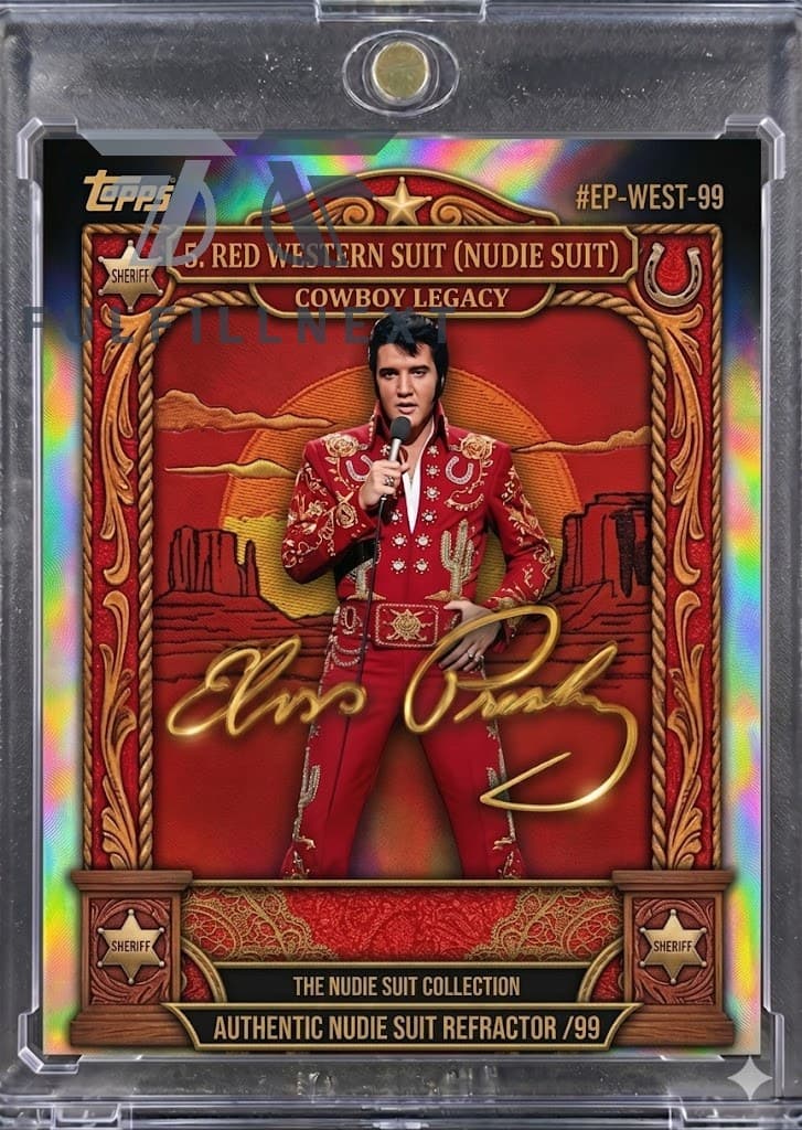 Elvis Presley 90th Anniversary Trading Cards - Image 5