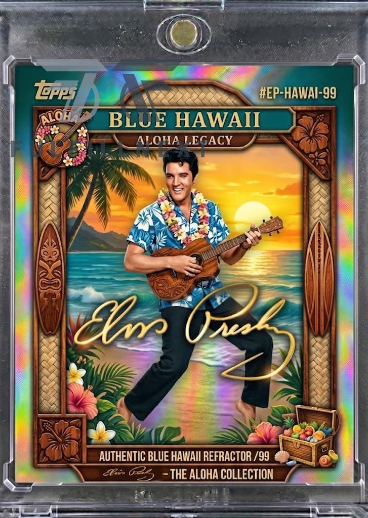 Elvis Presley 90th Anniversary Trading Cards - Image 7