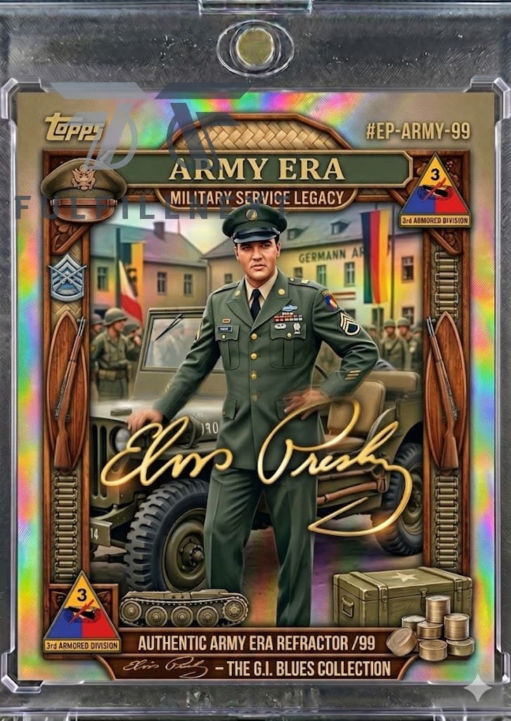 Elvis Presley 90th Anniversary Trading Cards - Image 8