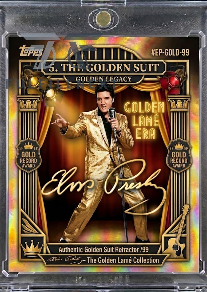 Elvis Presley 90th Anniversary Trading Cards - Image 9