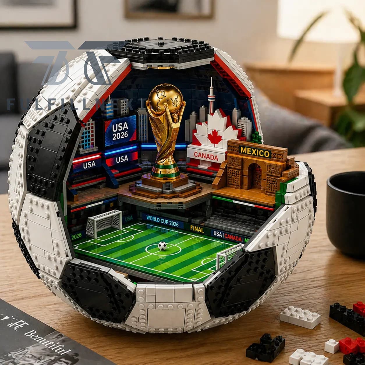 FIFA World Cup 2026 Building Blocks Set - Image 3