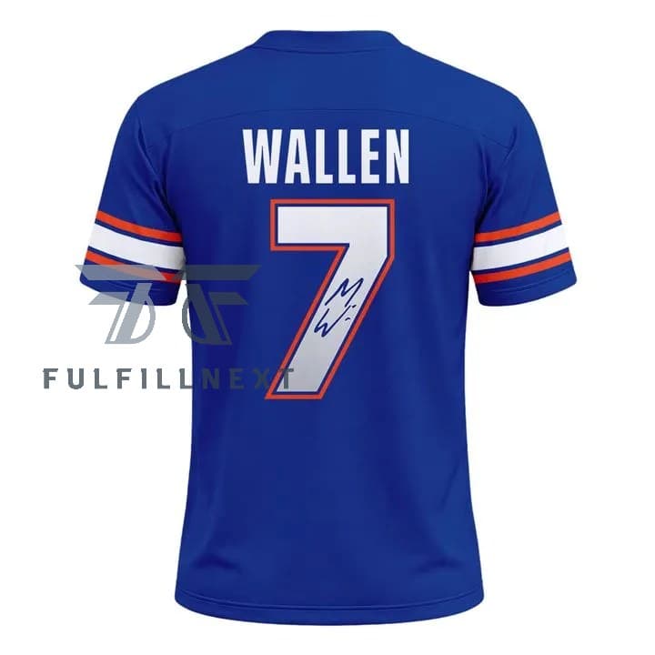 Florida Gators Morgan Wallen Still The Problem Tour 2026 Jersey - Image 3