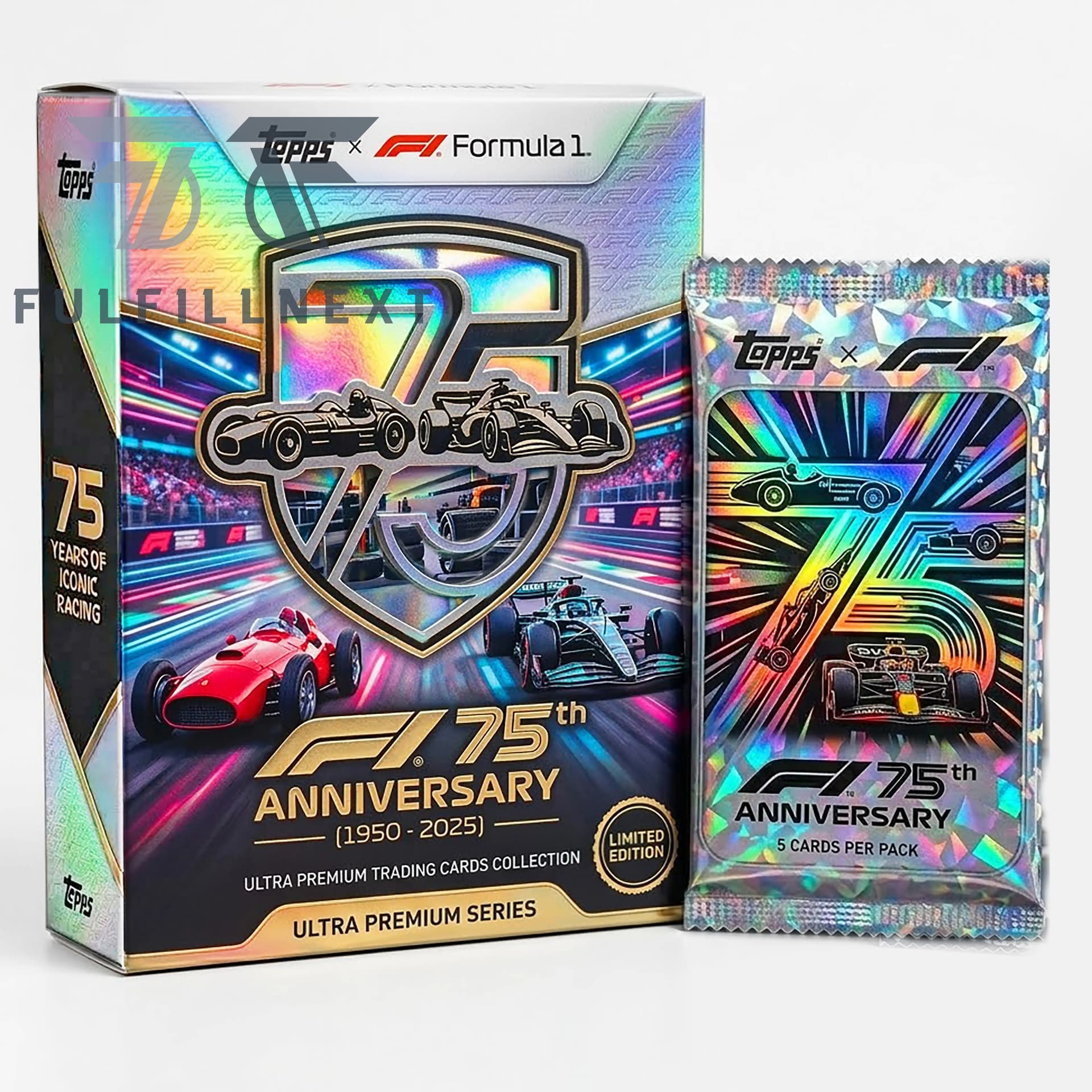 Formula 1 75th Anniversary Ultra Premium Collection Trading Cards - Image 1