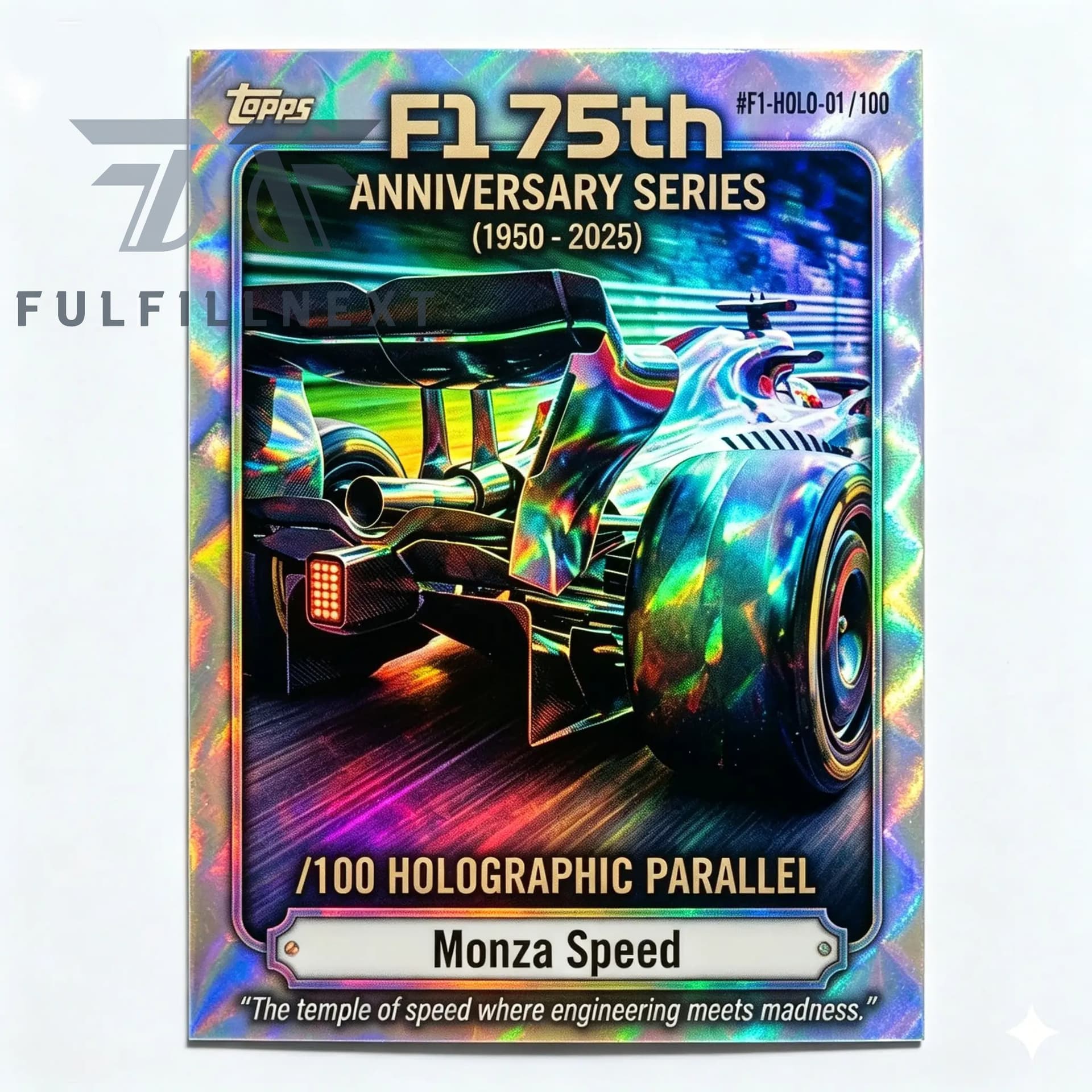 Formula 1 75th Anniversary Ultra Premium Collection Trading Cards - Image 3