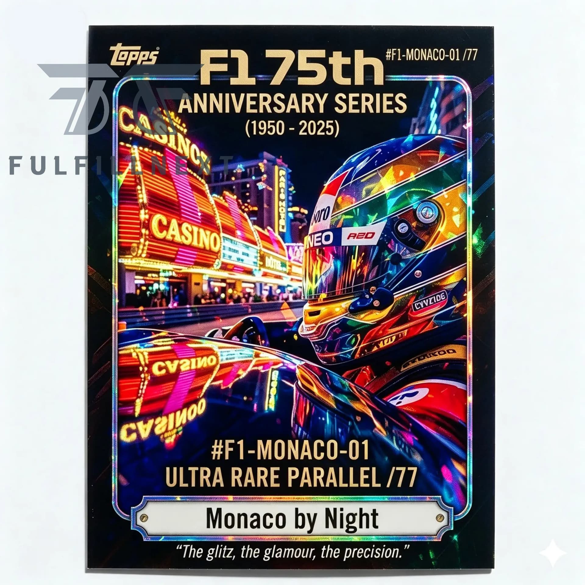 Formula 1 75th Anniversary Ultra Premium Collection Trading Cards - Image 5