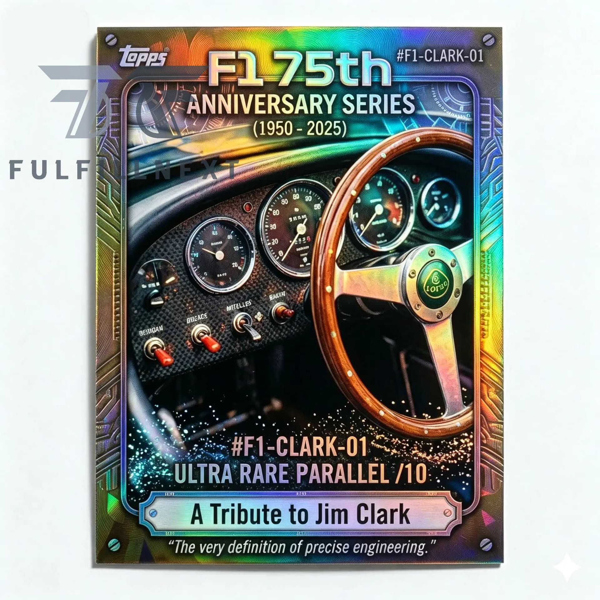 Formula 1 75th Anniversary Ultra Premium Collection Trading Cards - Image 7