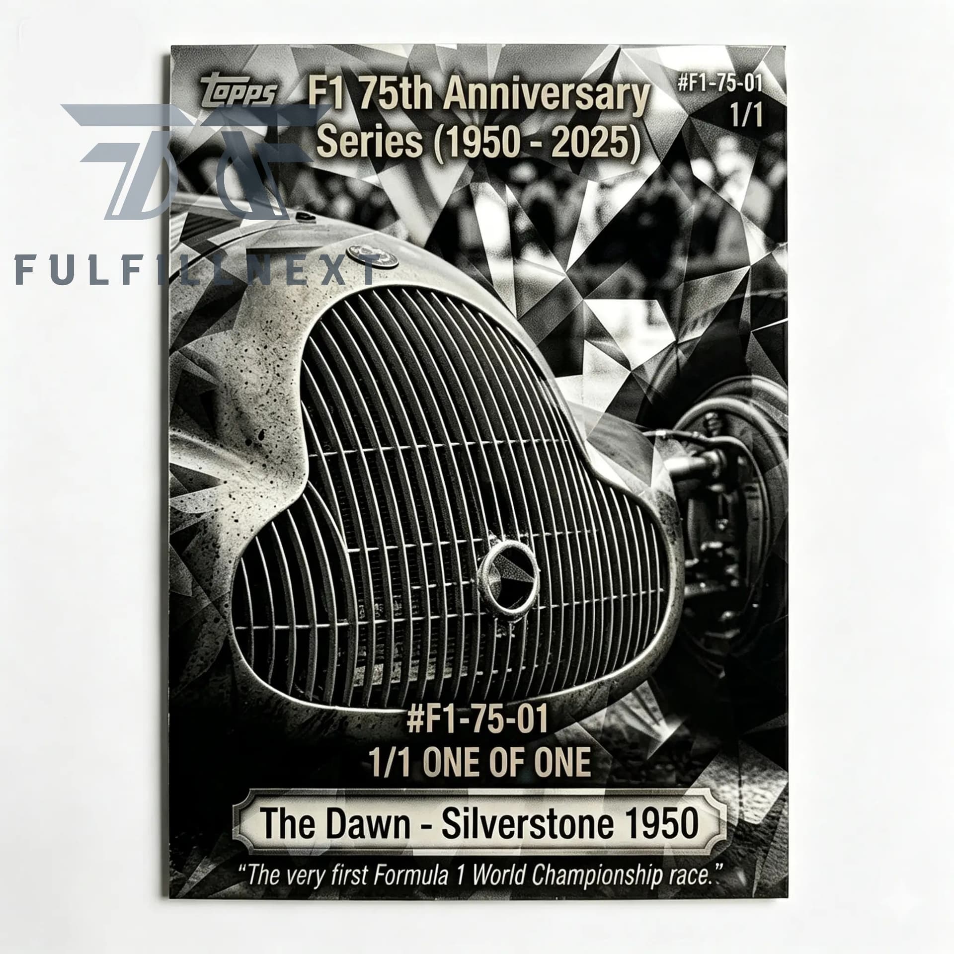 Formula 1 75th Anniversary Ultra Premium Collection Trading Cards - Image 8