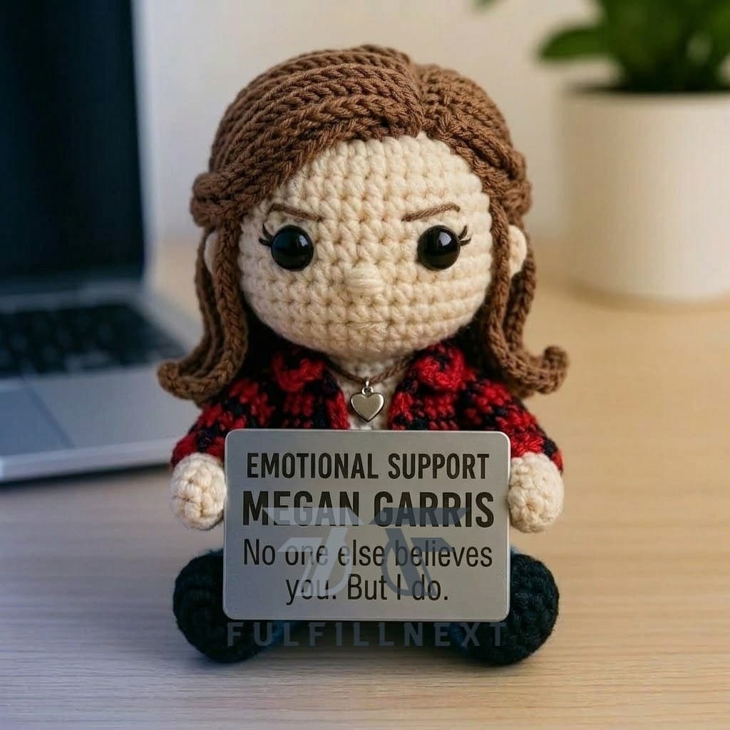 Friday The 13th Part VI 40th Anniversary Crochet Doll - Image 5