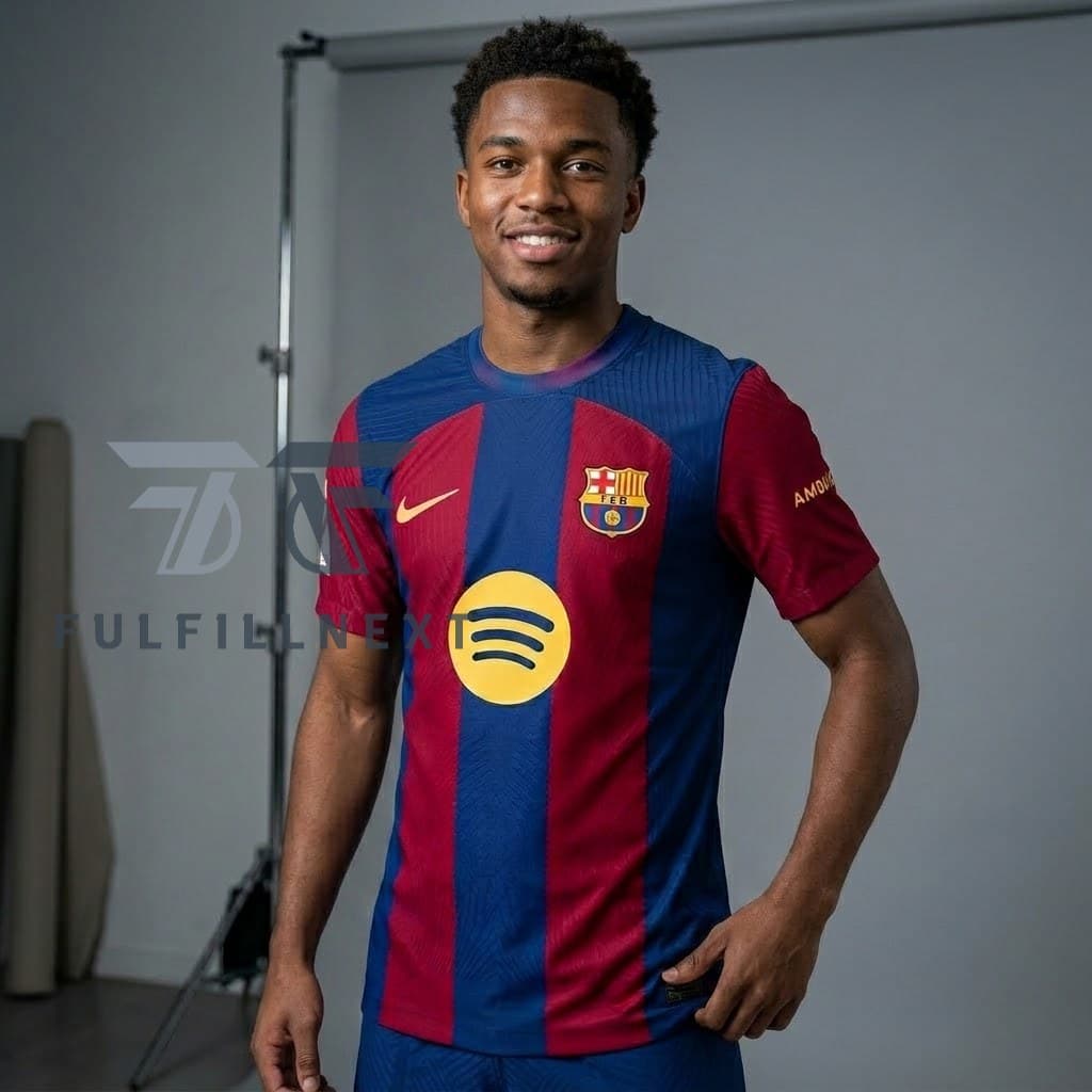 Futbol Club Barcelona LIGA 2026 Champions T-Shirt - Image 2