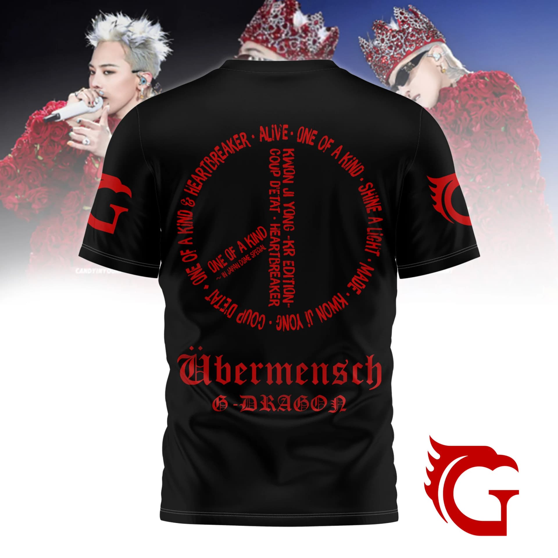 G-Dragon One Of A Kind T-shirt - Image 3