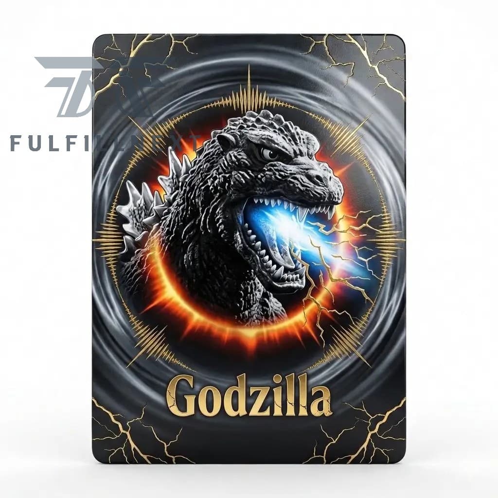 Godzilla 72nd Anniversary Playing Cards - Image 7