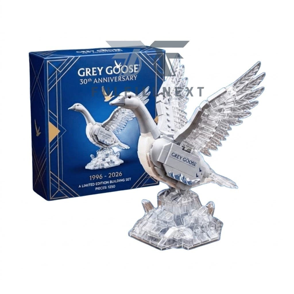 Grey Goose 30th Anniversary Building Bricks Set - Image 1