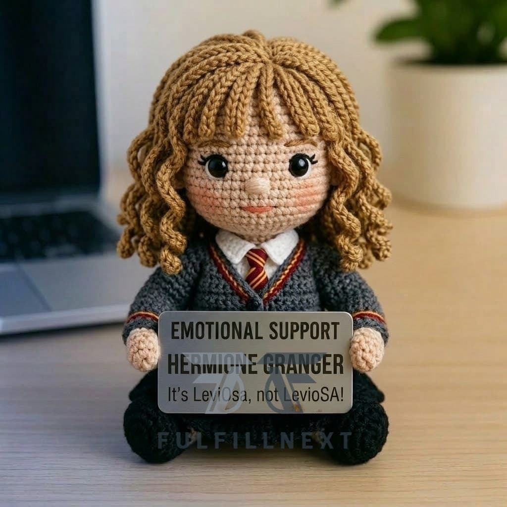 Harry Potter 25th Anniversary Crochet Doll - Image 2