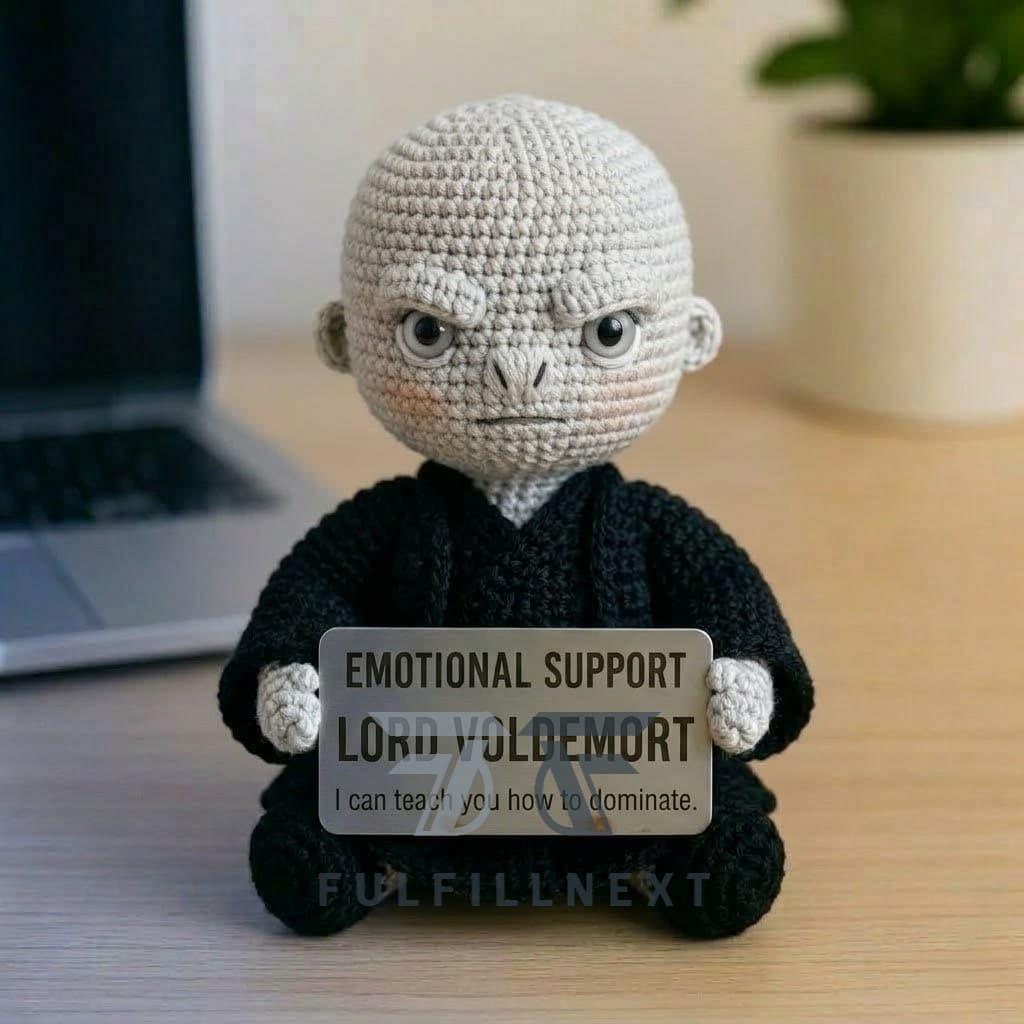 Harry Potter 25th Anniversary Crochet Doll - Image 5