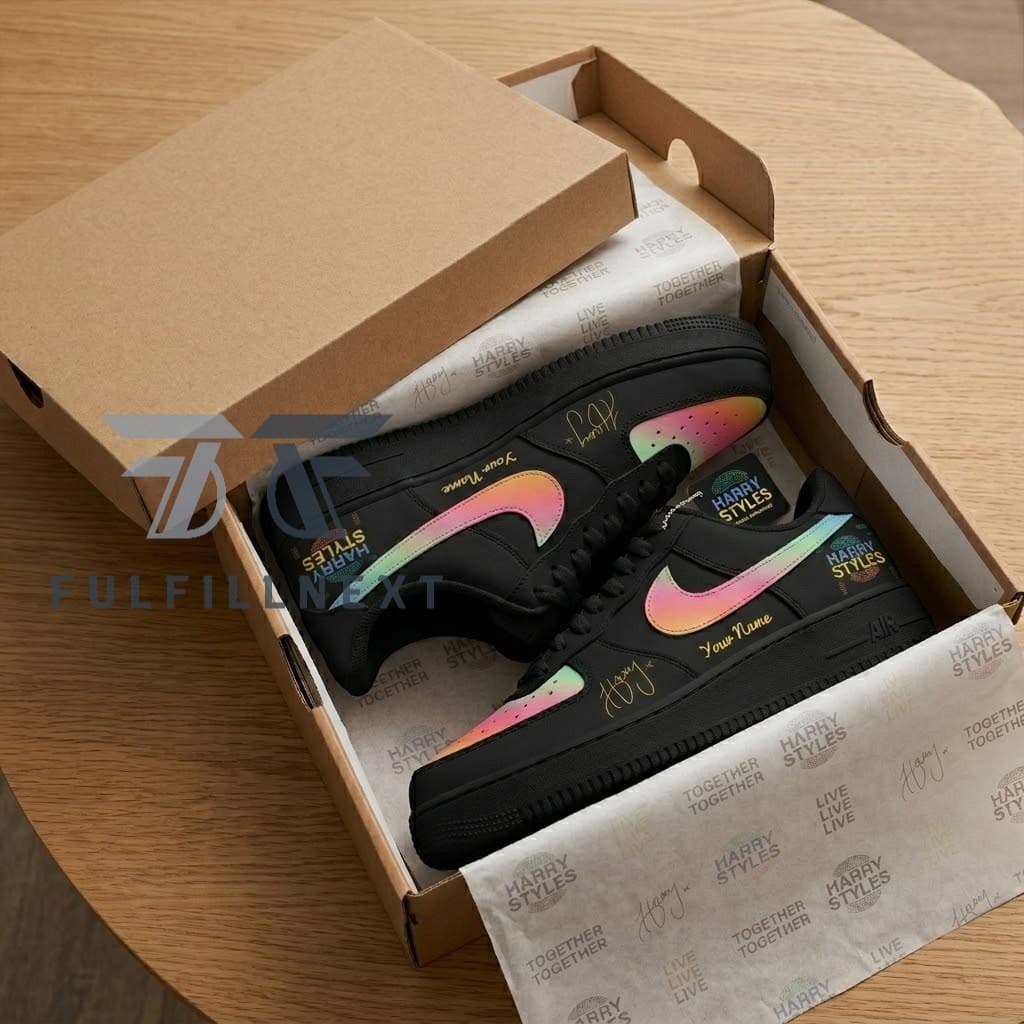 Harry Styles Together Tour 2026 AF1 Shoes - Image 2